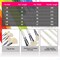 6 PCS Fan Brush Set – Hog Bristle, Anti-Shedding Brushes for Acrylic, Watercolor & Oil Painting with Case